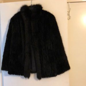 Short mink jacket